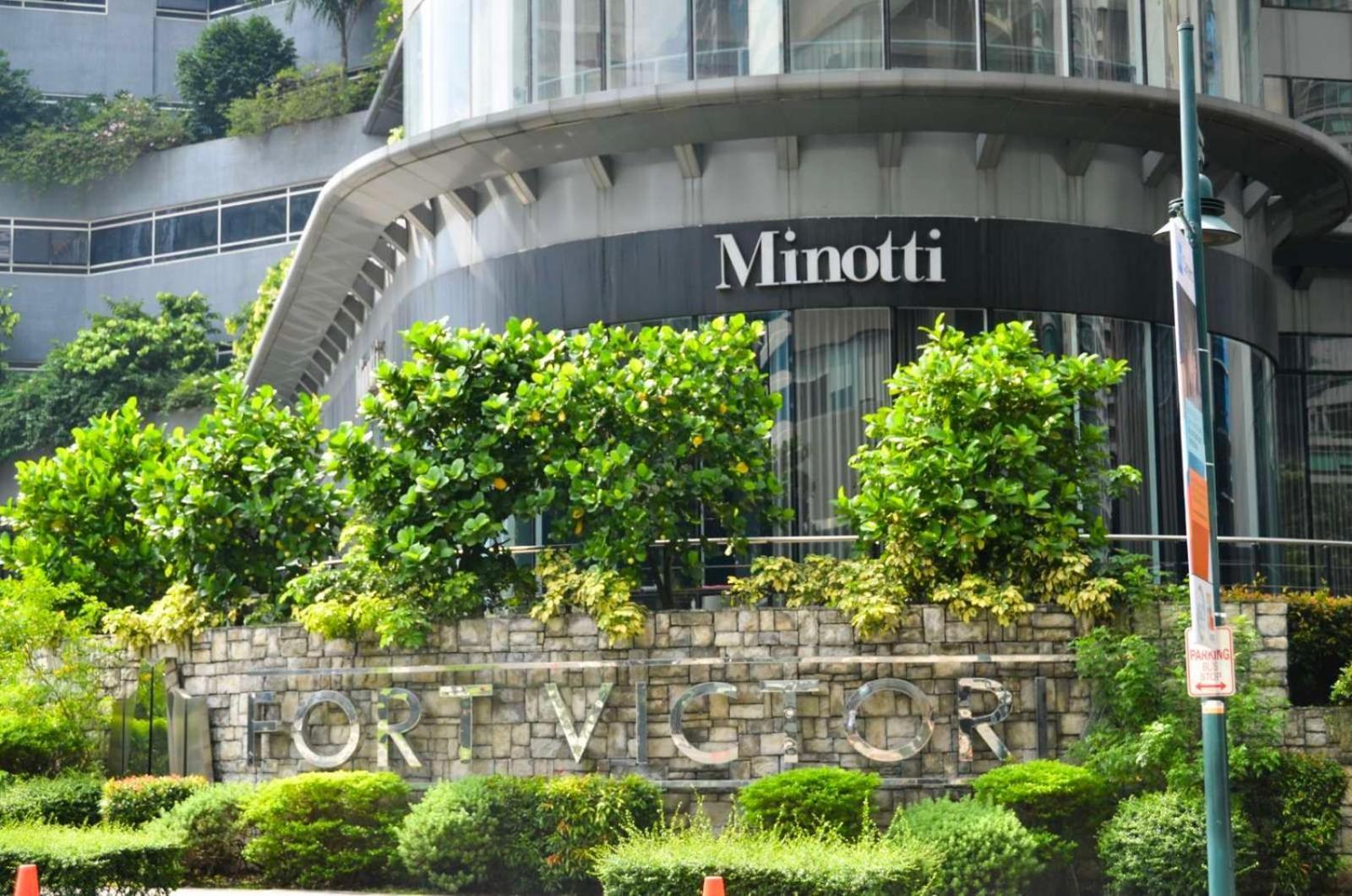 Oasis Regency @ Fort Victoria Bgc Тагуиг Екстериор снимка